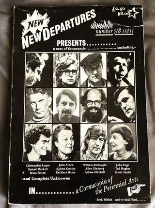 Item #81296 New Departures, Big Huge. Michael Horovitz