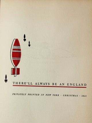 There'll Always Be an England