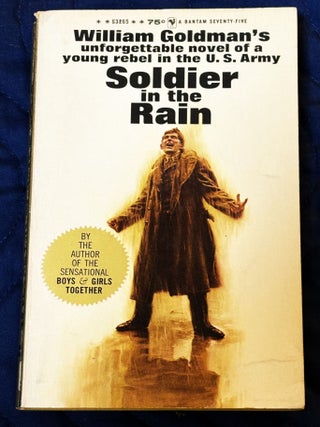 Item #81386 Soldier in the Rain. William Goldman