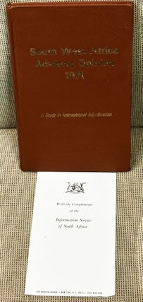 South West Africa Advisory Opinion 1971