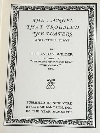 The Angel that Troubled the Waters
