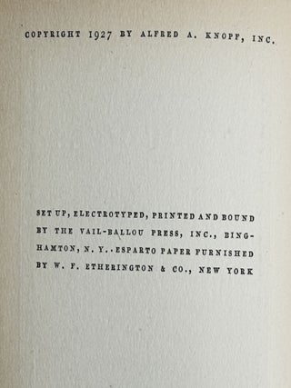 Selected Prejudices
