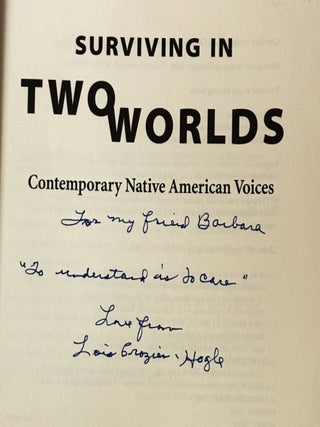 Surviving in Two Worlds: Contemporary Native American Voices