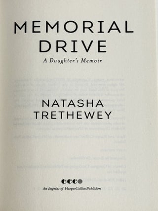 Memorial Drive, A Daughter's Memoir