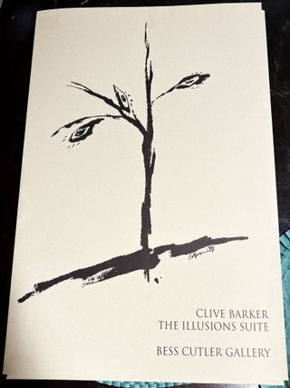 The Illusions Suite. Clive Barker.