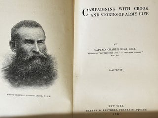 Campaigning with Crook and Stories of Army Life