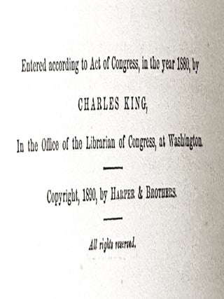 Campaigning with Crook and Stories of Army Life