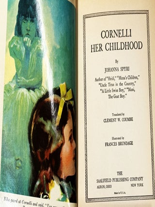 Cornelli, Her Childhood
