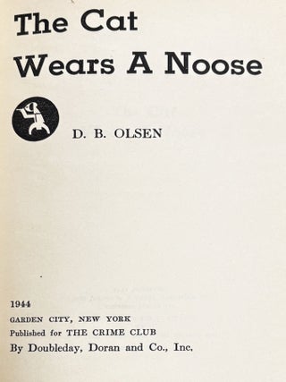 The Cat Wears a Noose