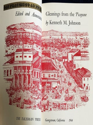 San Francisco as It Is, Gleanings from the Picayune