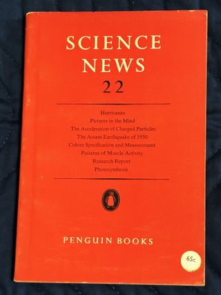 Item #82035 Science News 22. A W. Haslett