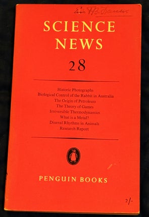 Item #82063 Science News 28. A W. Haslett
