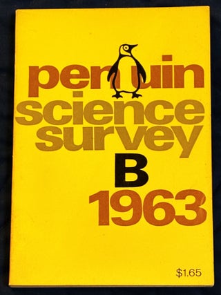 Item #82067 Penguin Science Survey 1963-B. S A. Barnett, Anne McLaren