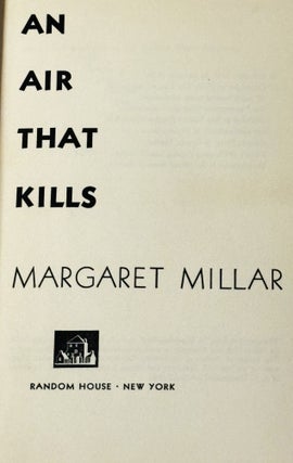 An Air that Kills