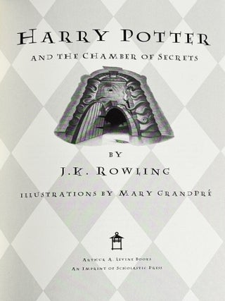 Harry Potter and the Chamber of Secrets