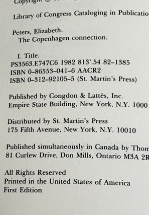 The Copenhagen Connection