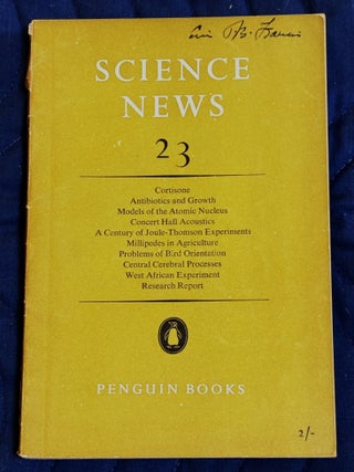 Item #82127 Science News 23. A W. Haslett