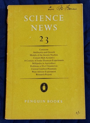 Item #82127 Science News 23. A W. Haslett