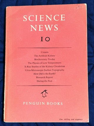Item #82143 Science News 10. J L. Crammer