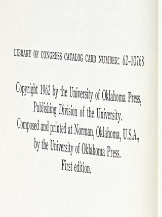 The West of the Texas Kid. 1881-1910. Recollections of Thomas Edgar Crawford