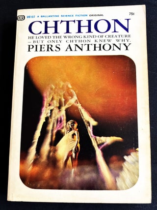 Item #82274 Chthon. Piers Anthony
