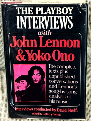 The Playboy Interviews with John Lennon & Yoko Ono