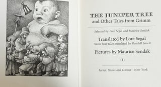 The Juniper Tree and Other Tales from Grimm