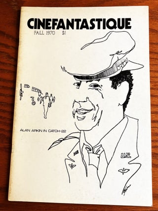 Item #82487 Cinefantastique, Fall 1970, Volume 1, Number 1. Frederick S. Clarke