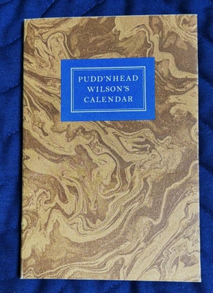 Pudd’nhead Wilson