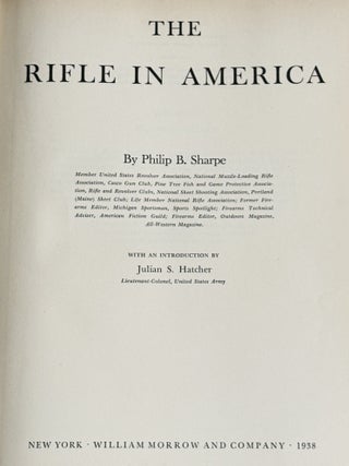The Rifle in America