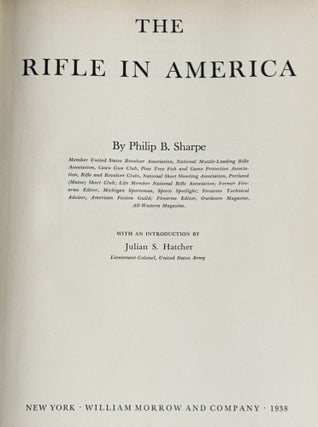The Rifle in America