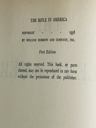 The Rifle in America