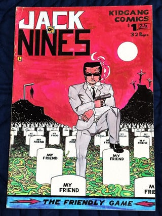 Item #82627 Jack of Nines. No artist noted