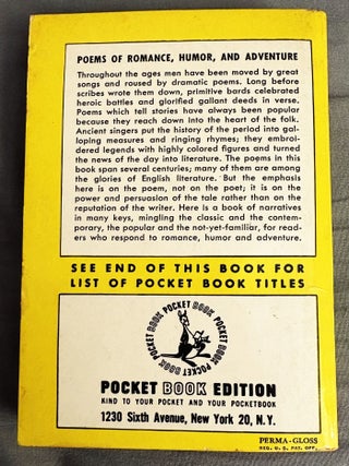 The Pocket Book of Story Poems