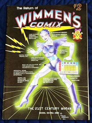 Item #82641 Wimmen's Comix #8. cover artist Trina Robbins