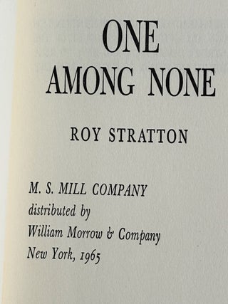 One Among None