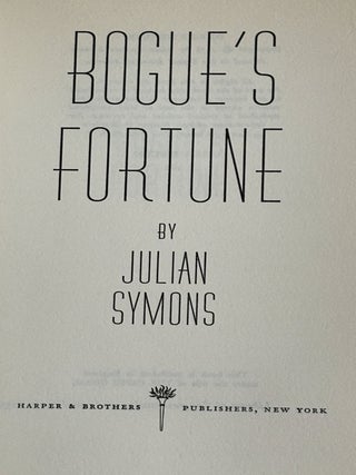 Bogue's Fortune