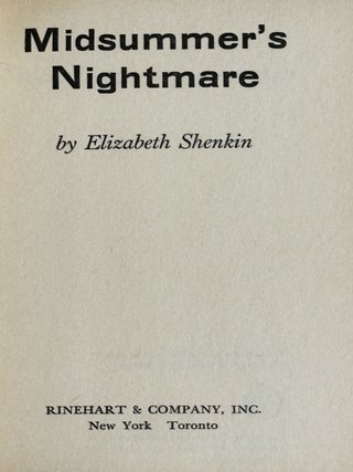 Midsummer's Nightmare