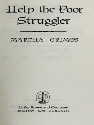Help the Poor Struggler