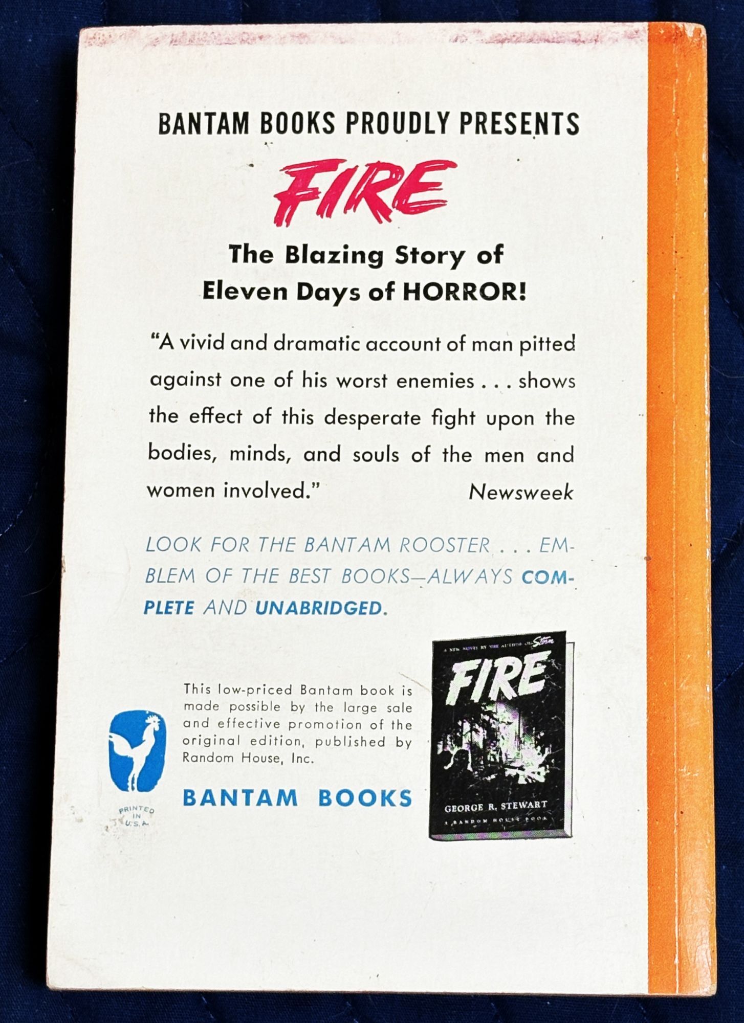 Fire | George R. Stewart