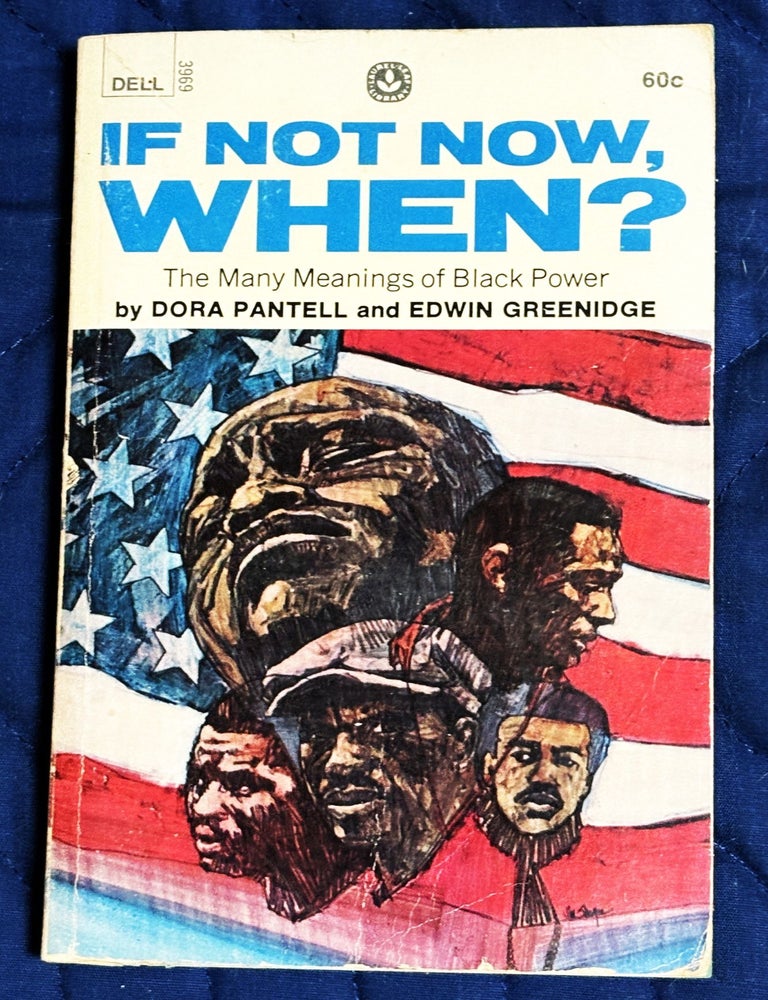 Item #82692 If Not Now, When? The Many Meanings of Black Power. Dora Pantell, Edwin Greenidge.