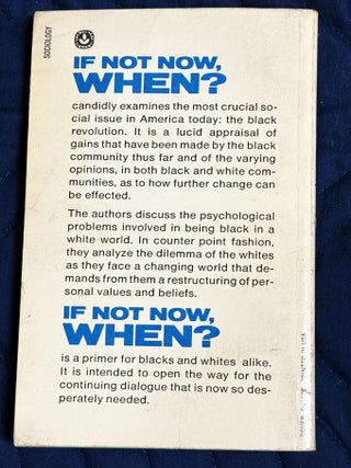 If Not Now, When? The Many Meanings of Black Power