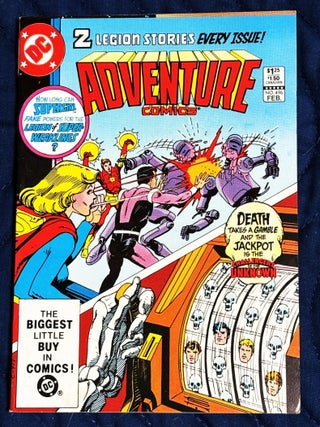 Item #82702 Adventure Comics, Vol. 48, #496. Nicola Cuti Carl Gafford, co