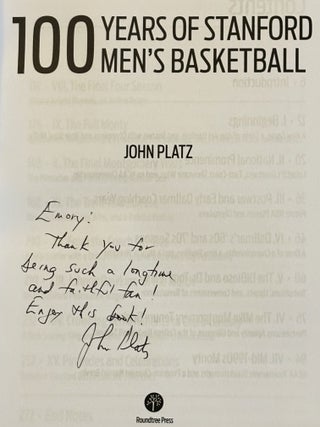 100 Years of Stanford Men’s Basketball