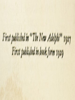 Illusion: 1915