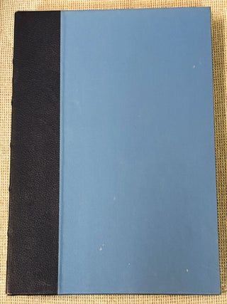 The Pleasure of Your Company: RSVP. 1968 Keepsake Series from The Book Club of California. 12 Folders Complete.