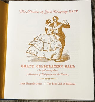 The Pleasure of Your Company: RSVP. 1968 Keepsake Series from The Book Club of California. 12 Folders Complete.