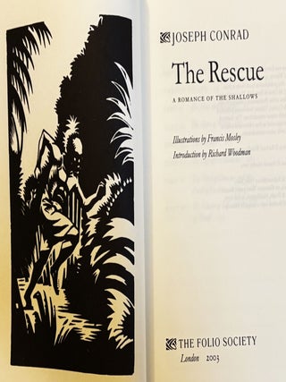 The Rescue, A Romance of the Shallows