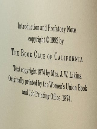 Six Years Experience as a Book Agent in California, including My Trip from New York to San Francisco via Nicaragua