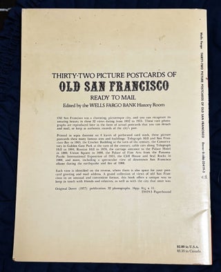 Thirty-Two Picture Postcards of Old San Francisco: Ready to Mail